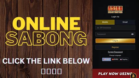 sabongworldwide.live registration|Online Sabong How To Register & Install Sabong International App.